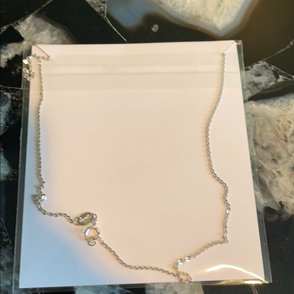 Blue Opal  and sterling evil eye nec… - Picture 3 of 3